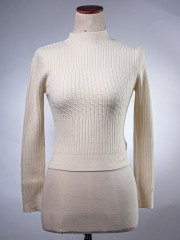 WW Baruh Pattern Mix Knit Top