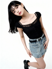 ELITE Inner Lace Bridget Top