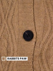 EID4 Oversize Warm Knit Cardigan