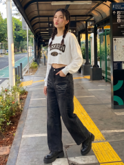 JR CORE NRC BeerBro Crop Tee