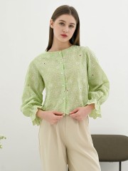 EID4 Eyelet Marishka Shirt