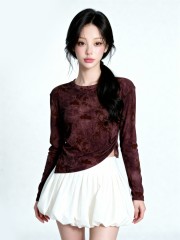 JR Bamboo Suede Print Tee