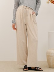 SEA Elastic Waist Drawstring Pants