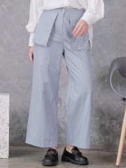 EID23 Layla Wide Pocket Wide Leg Trousers