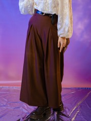 WW Farah Wide Leg High Waist Pants