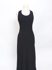 SMARTEN JERSEY MIDI HALTER DRESS
