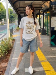 JR CORE NRC Slow Progress Grey Tee
