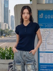 JR NRC Polo Tee