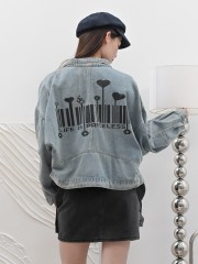 DITOX OVERSIZE LIFE IS PRICELESS JACKET