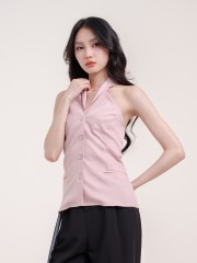 SMARTEN Halter Shirt