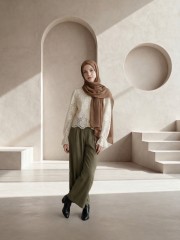 EID ELITE Round Neck Embroidery Shirt