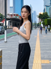 JR NRC Waist Tone Jersey Pants