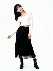 Square Low Neck Tunic Top