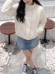 00 Wind Break Jacket With Zipper