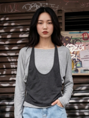 JR NRC Off Shouder And Halter Combi Tee