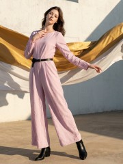 EID Overlay Jumpsuit