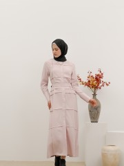 WW Gridlines Maxi Shirt Dress