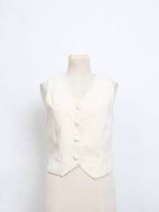 SMARTEN ROSE EMBOSS VEST