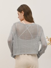 SEA Crop Net Top