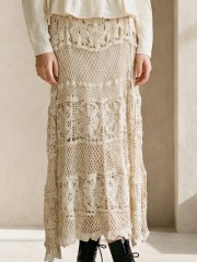 EID Maxi Skirt Crochet
