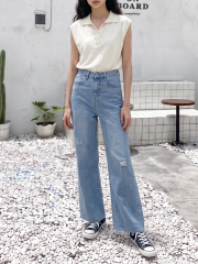 00 Knit Polo Top