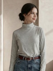 JR CORE High Neck Tee