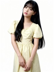 Emma Ribbon Front Mini Dress