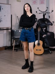 SMARTEN Alicia Denim Short