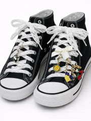 GOLD PIN LACE Shoes lace 4 acc