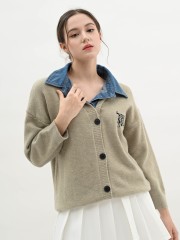 BTC YOUTHSQUAD Oversize Collar Knitwear