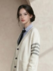 EID Long Knit Outer Wear